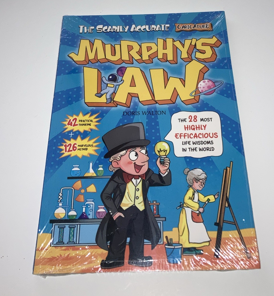 Scarily Accurate Murphy’s Law by Doris Walton – New / Sealed