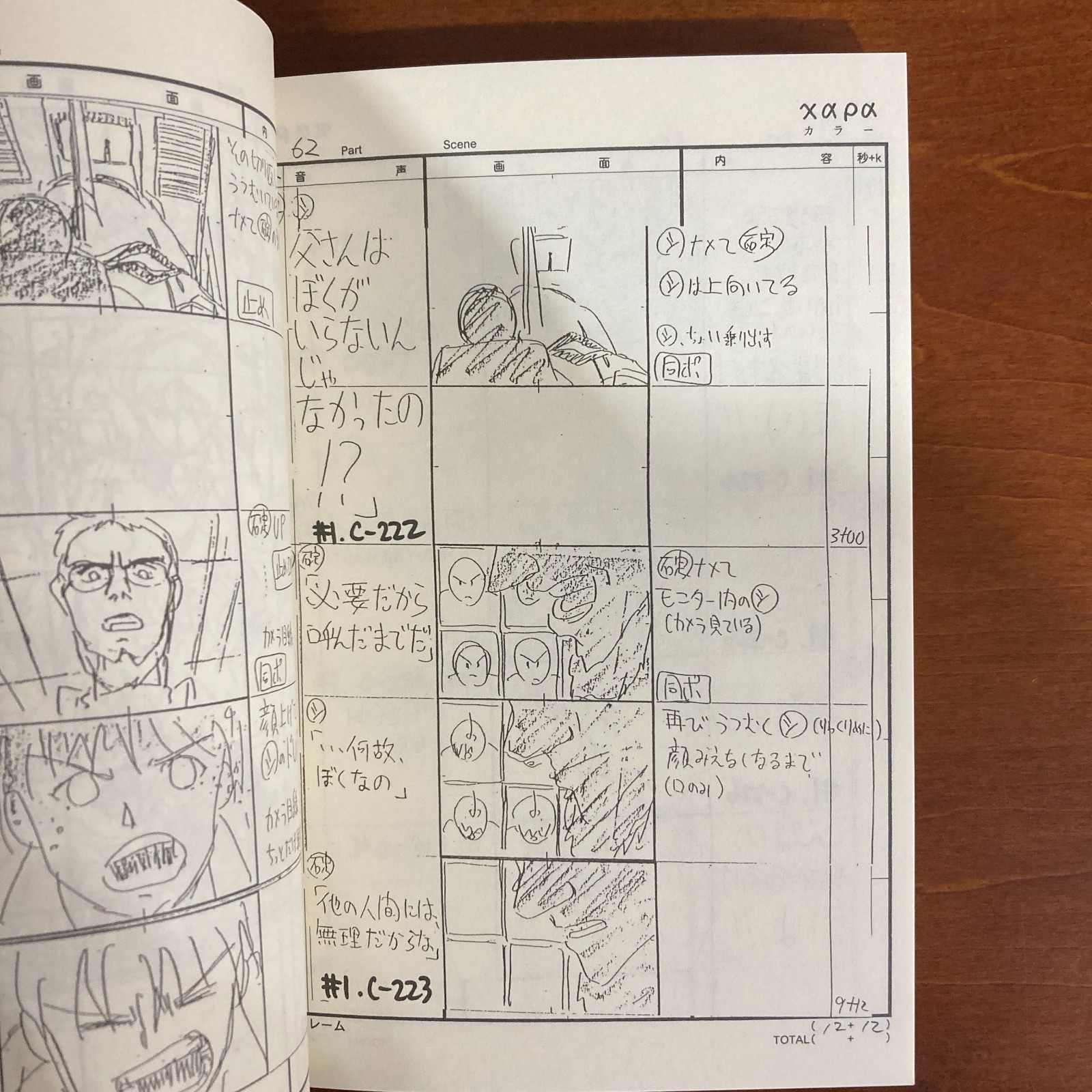 Evangelion: 1.0 You Are (Not) Alone Storyboard Collection Art Book Illustration