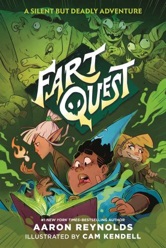 Fart Quest – paperback, Aaron Reynolds, 1250854083