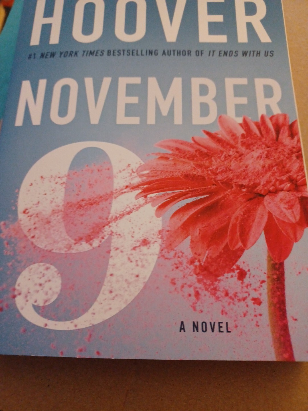 November 9: A Novel Trade Paperback 2023 New Edition