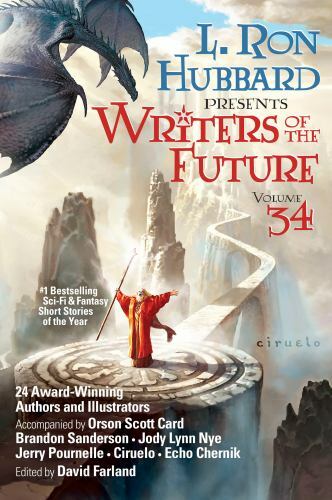 Writers of the Future (34), L. Ron Hubbard,Jody Lynn Nye,Orson Scott Card,Brando