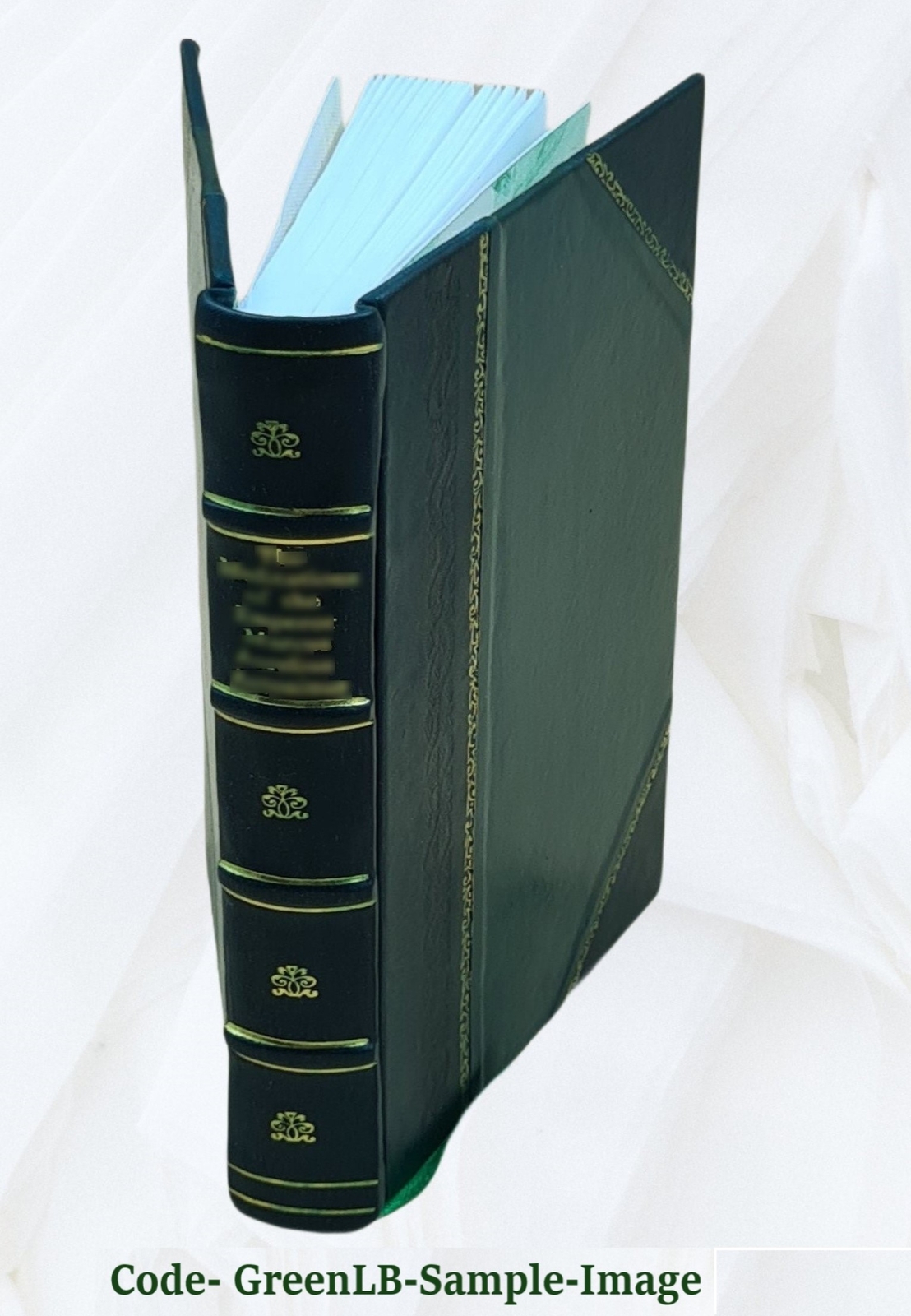 The man-eaters of Tsavo : and other East African adventures 1908 [Leather Bound]