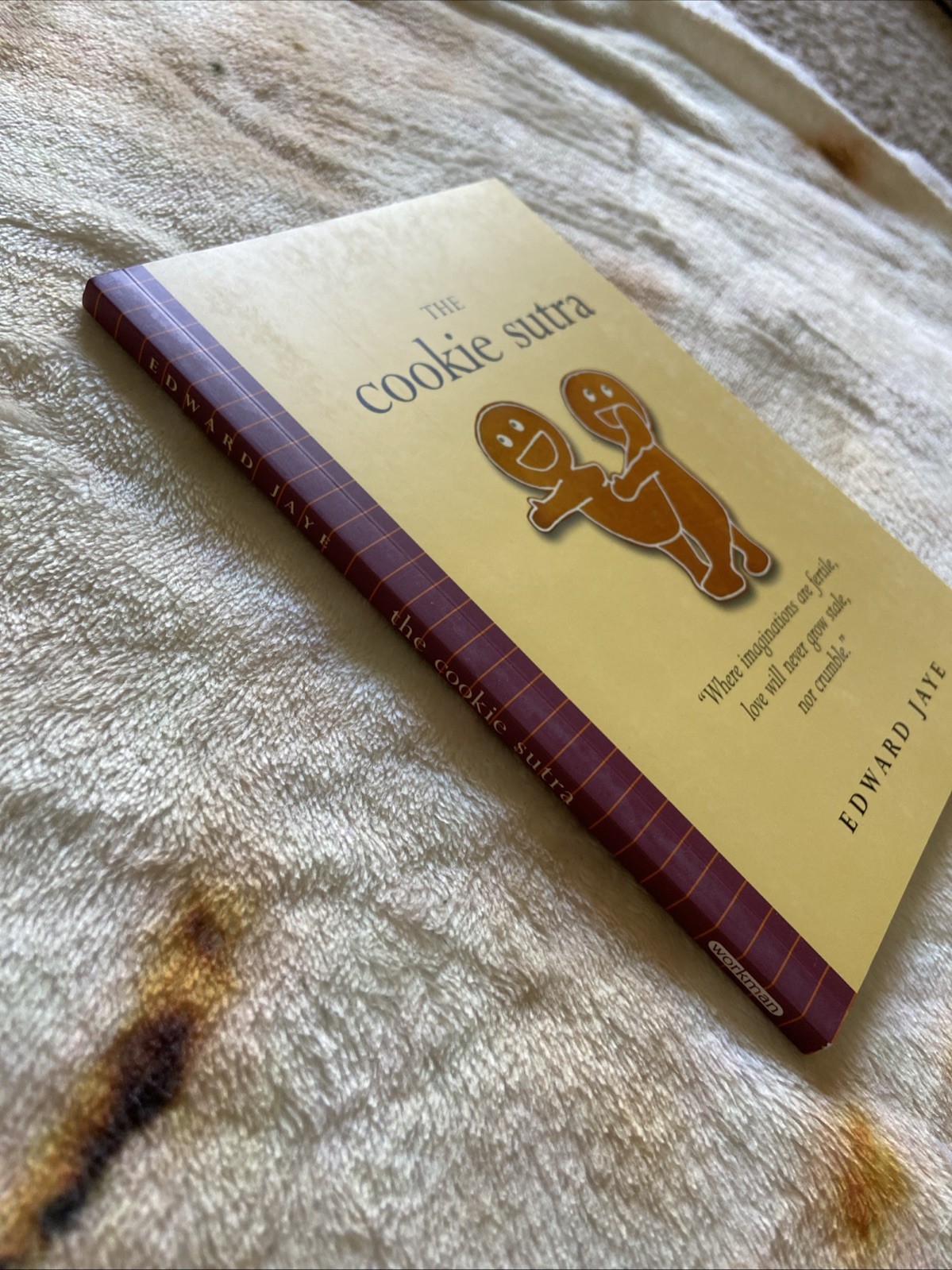 The Cookie Sutra by Edward Jaye Paperback Workman Publishing