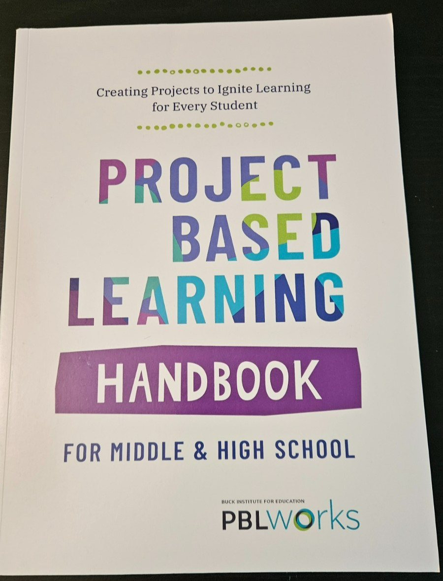 Project Based Learning Handbook For Middle & High School by PBL Works BRAND NEW