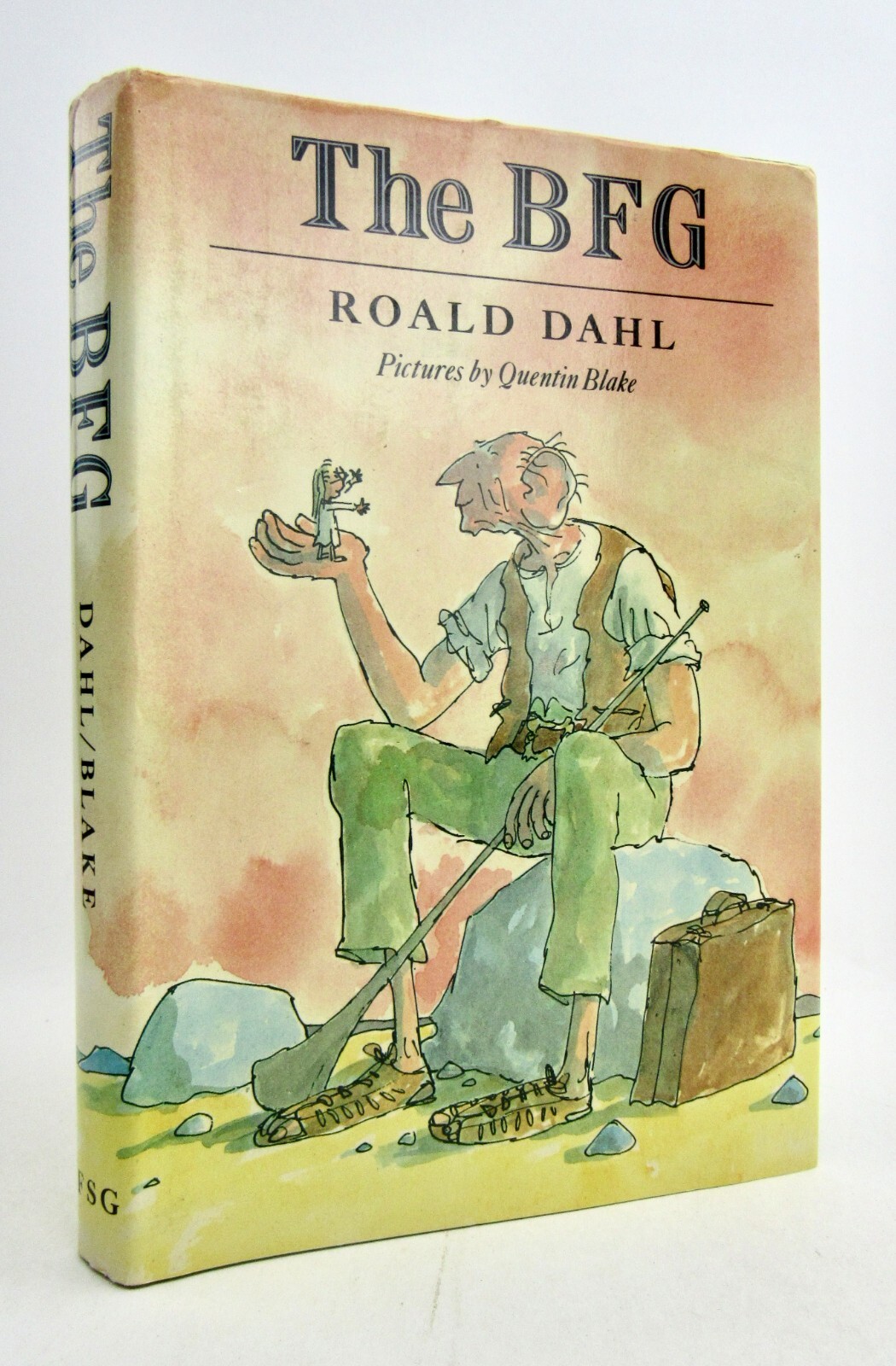 THE BFG Roald Dahl Farrar Straus Giroux 1984 2nd ptg HBDJ VGC original text L2
