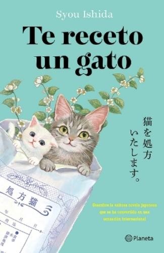 Syou Ishida Te Receto Un Gato: El Bestseller Japonés Que Ha Engatusa (Paperback)