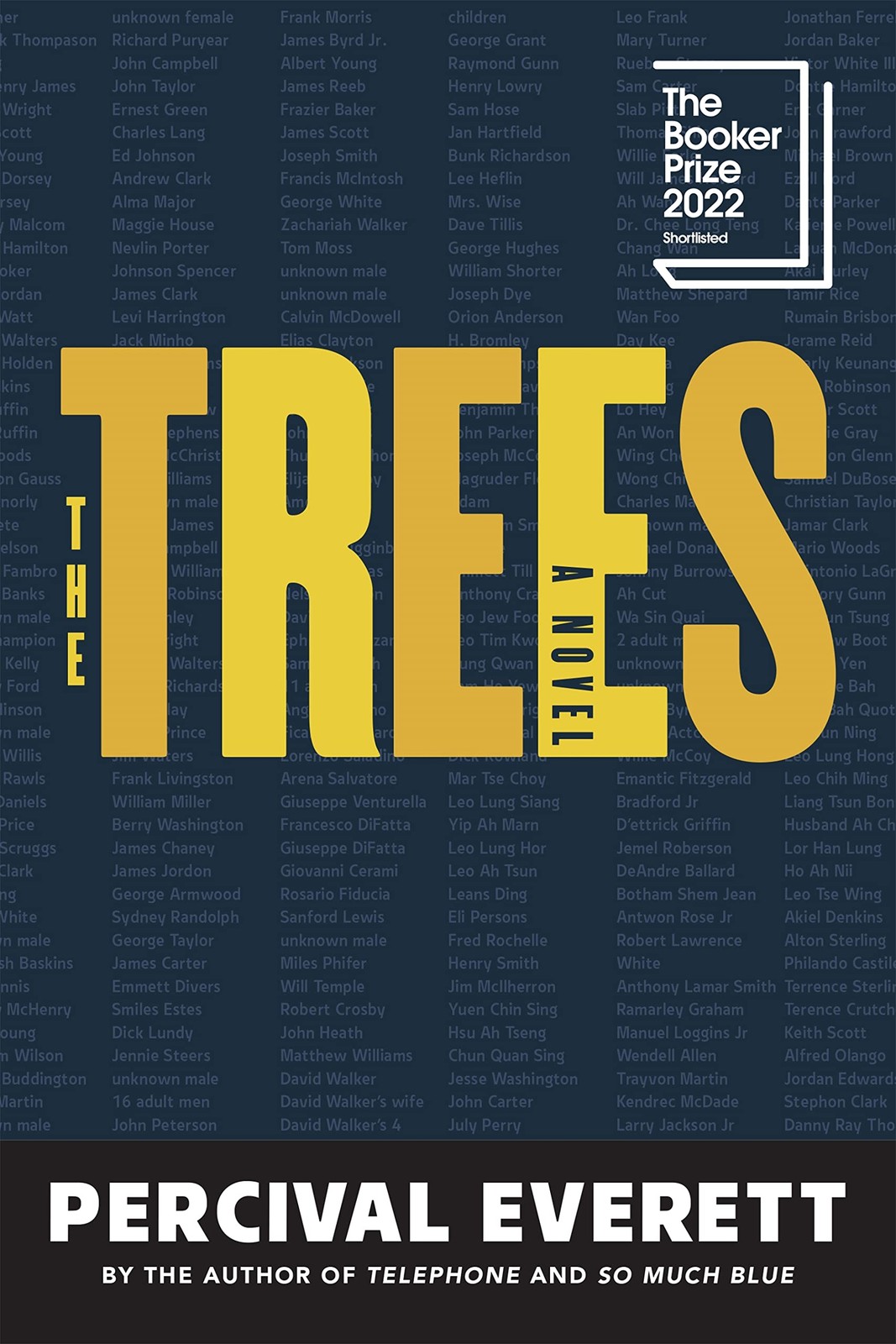 The Trees: A Novel – paperback Everett, Percival