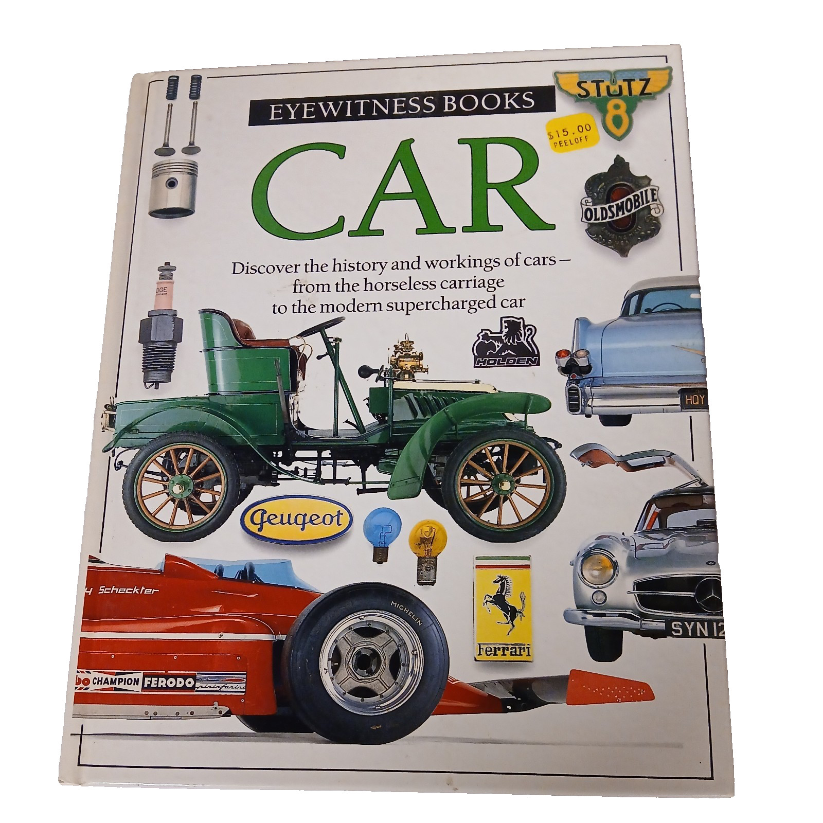 Car (Eyewitness Books) – Hardcover–64 pages–pre-owned–1990–Very Good–Used
