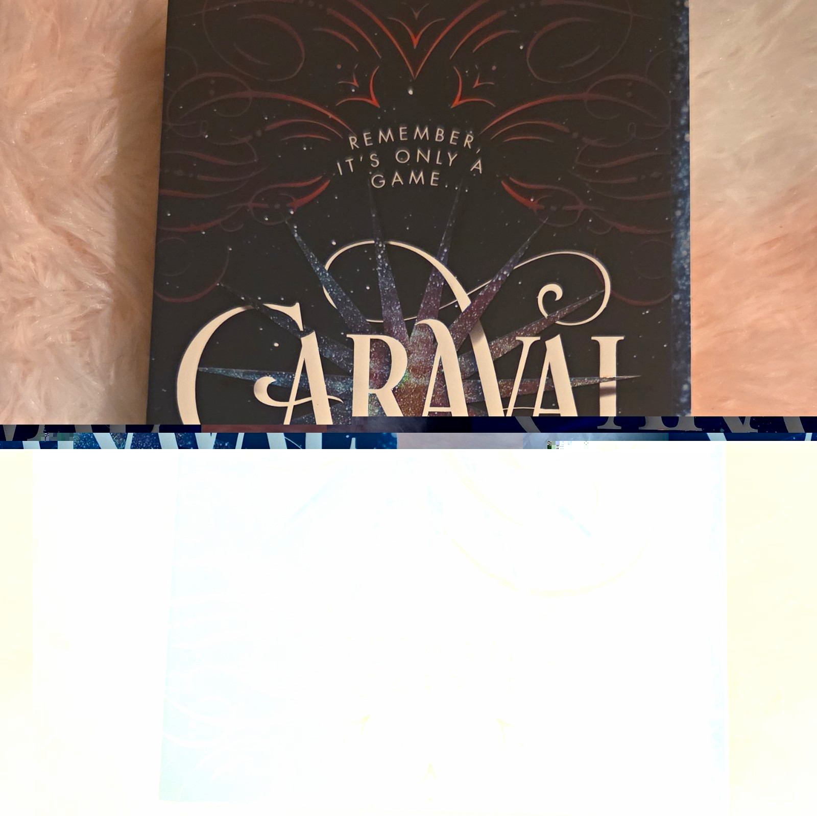 Stephanie Garber Caraval (Caraval Ser.) Flatiron Books 2018 TPB 448p