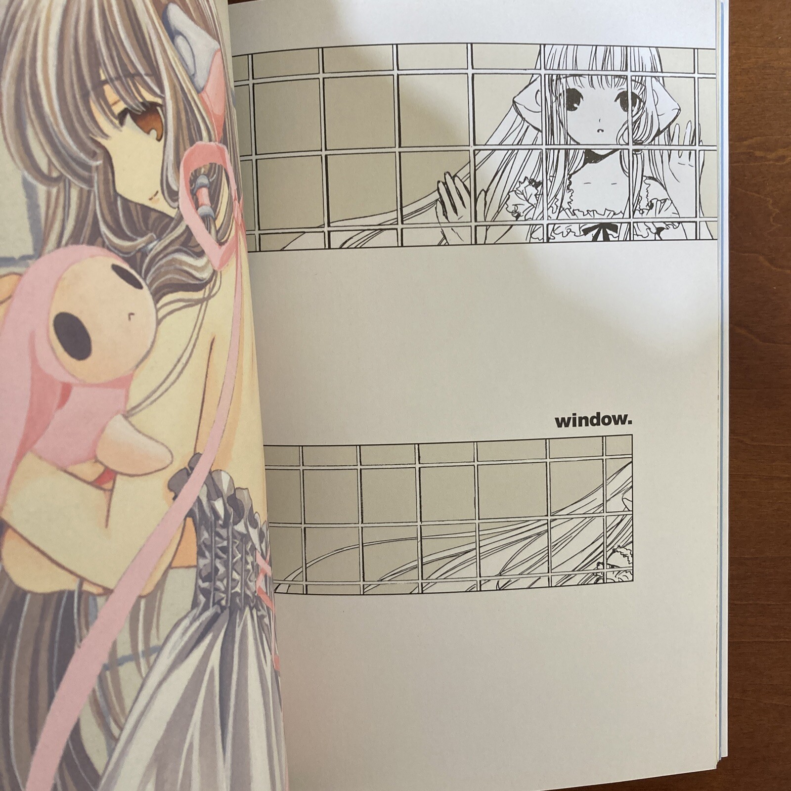 Clamp Chobits Chi Photographics Your Eyes Only Art Book Illustration Anime Manga