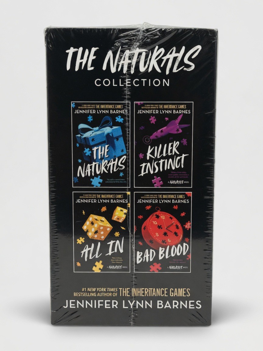 The Naturals Series 4 Books Paperback Box Set-Ages 12+ – By Jennifer Lynn Barnes