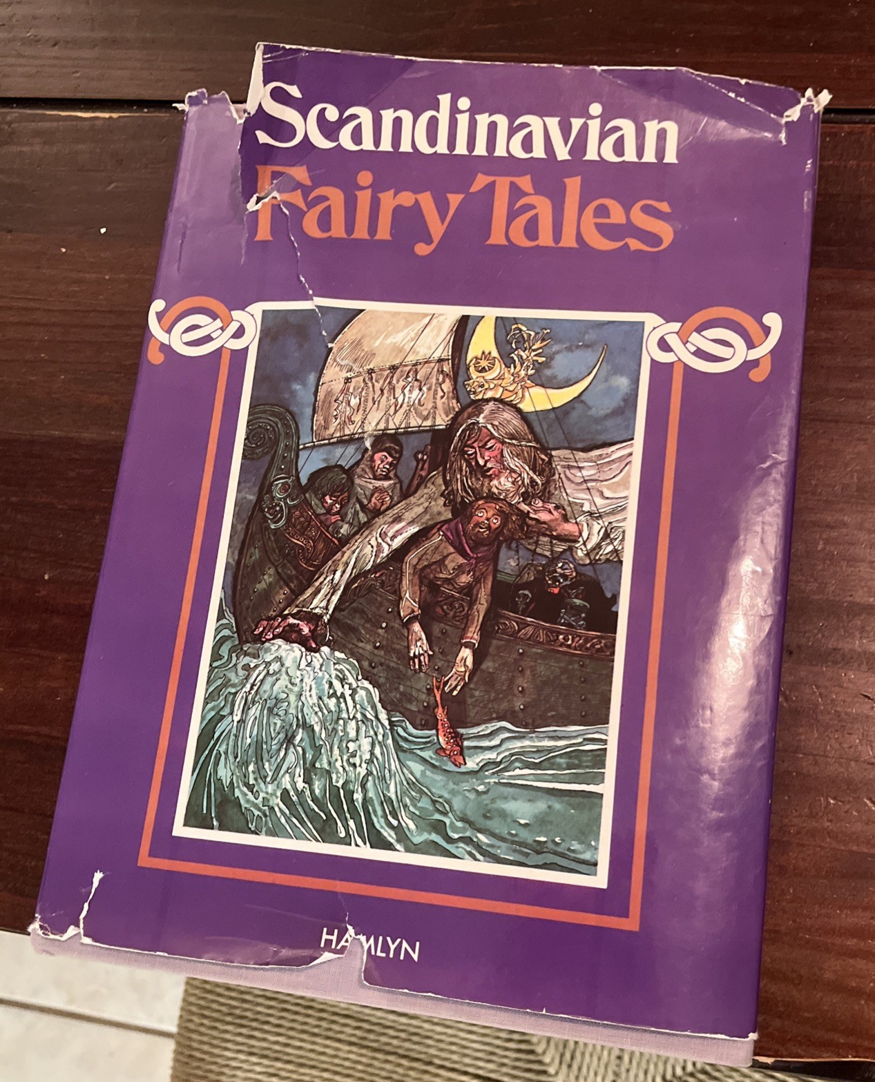 Scandinavian fairytales Hamlyn 1973 Printed In Czechoslovakia