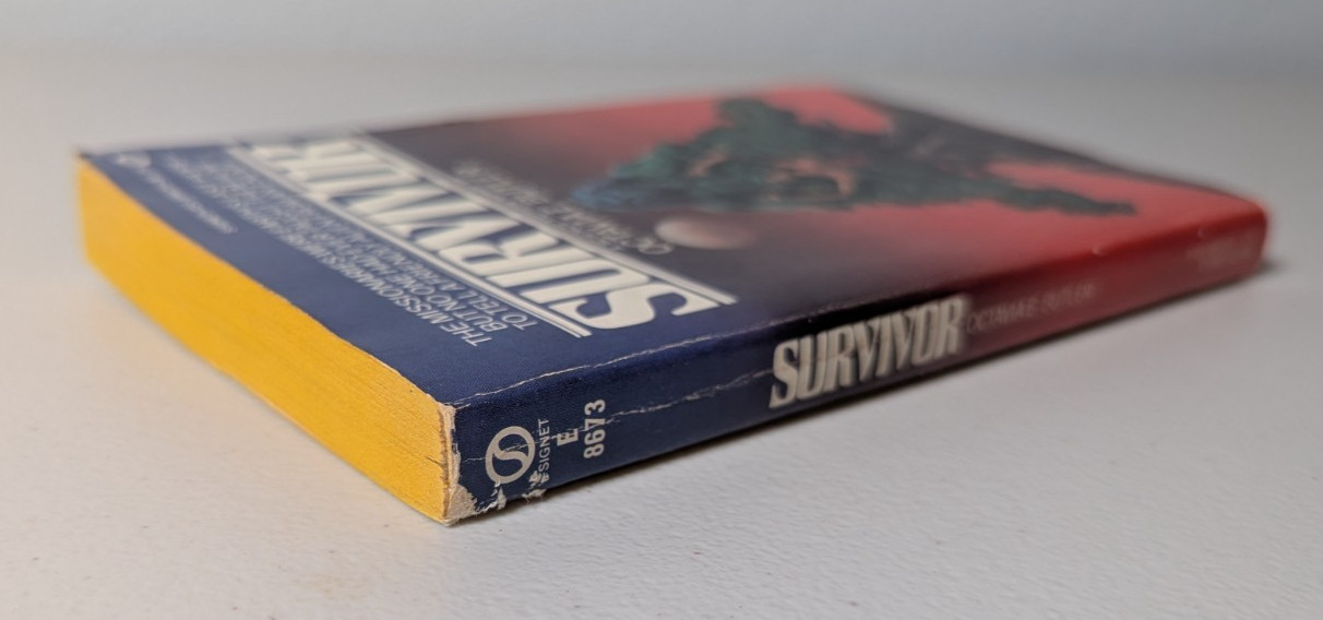 Survivor by Octavia E. Butler – 1979 1st Signet Vintage Science Fiction PB *Rare