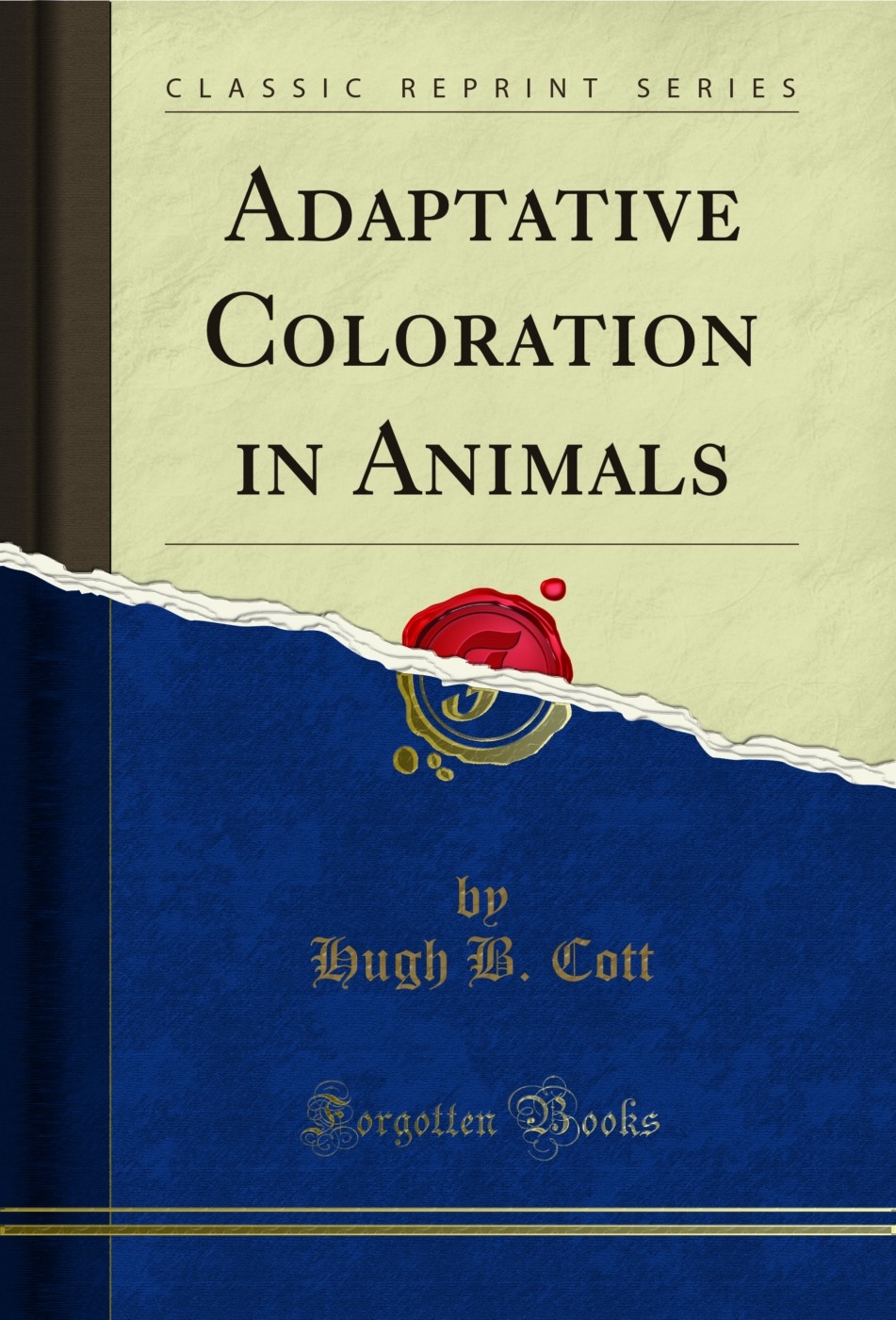 Adaptative Coloration in Animals (Classic Reprint)