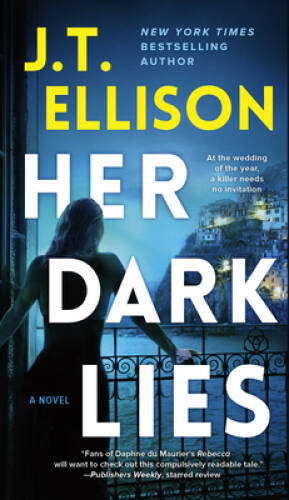 Her Dark Lies: A Novel – Mass Market Paperback By Ellison, JT – VERY GOOD