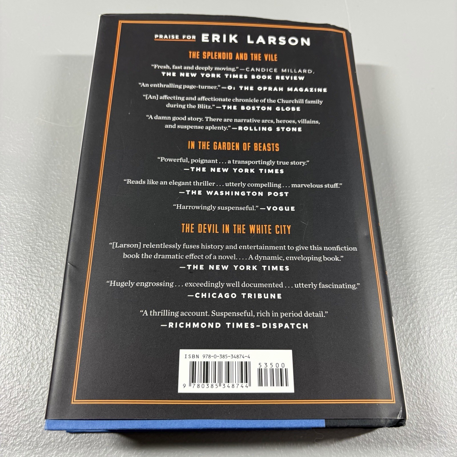 Demon of Unrest : A Saga of Hubris, Heartbreak, and Heroism Erik Larson