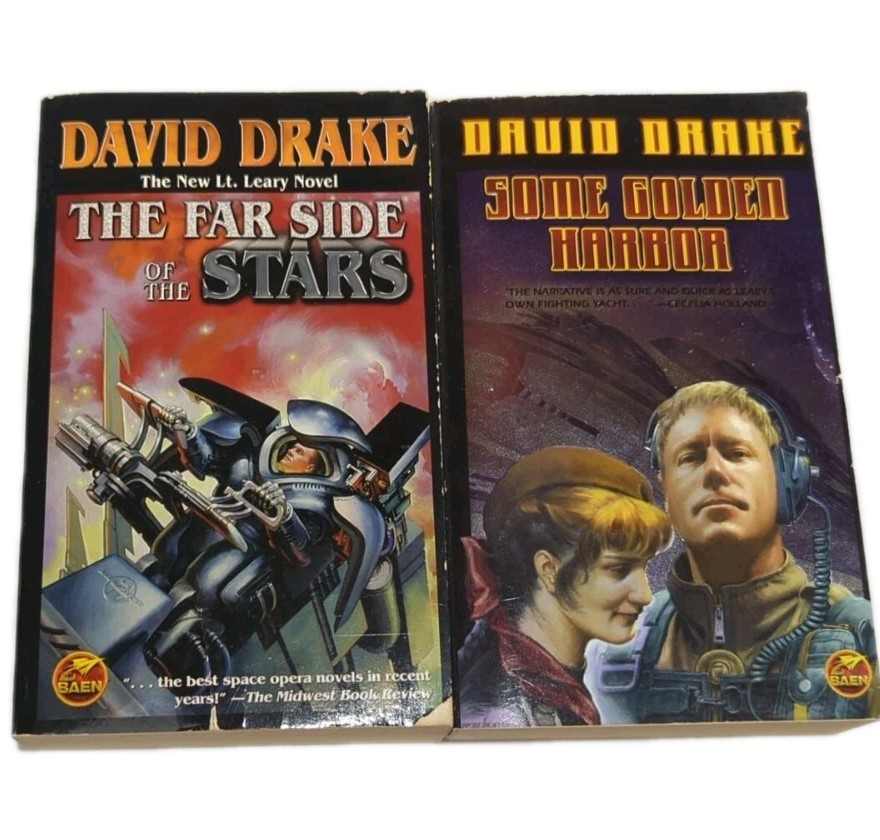 Lot of 13 Military Science Fiction Novels by David Drake Sci-Fi Paperback Books