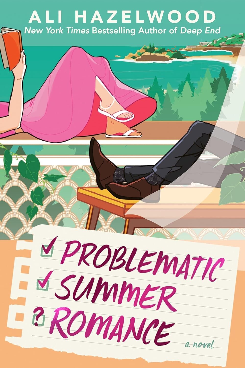 Problematic Summer Romance Paperback – May 27, 2025 by Ali Hazelwood
