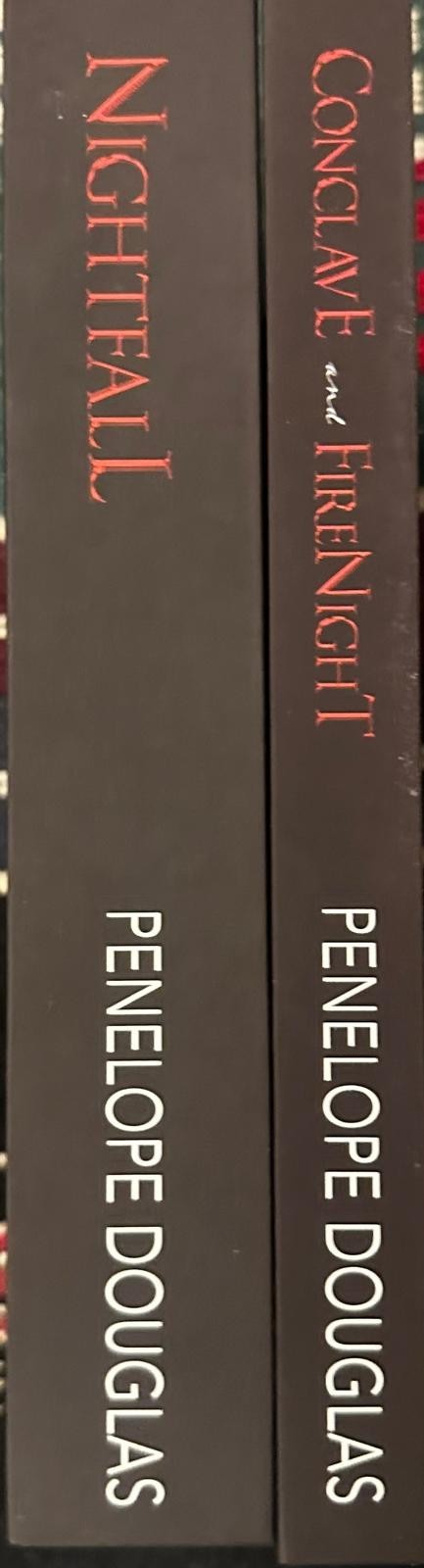 Penelope Douglas Devil’s Night Mystic Box- Nightfall/Conclave Firenight Signed