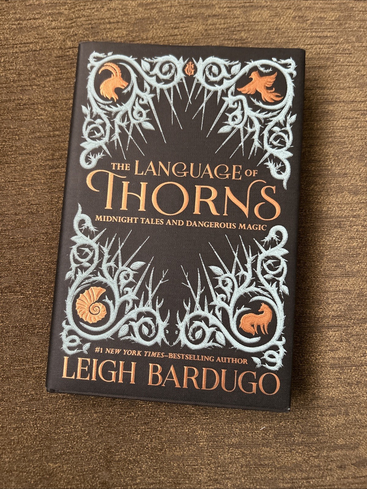 The Language of Thorns Midnight Tales & Dangerous Magic Leigh Bardugo-SIGNED!