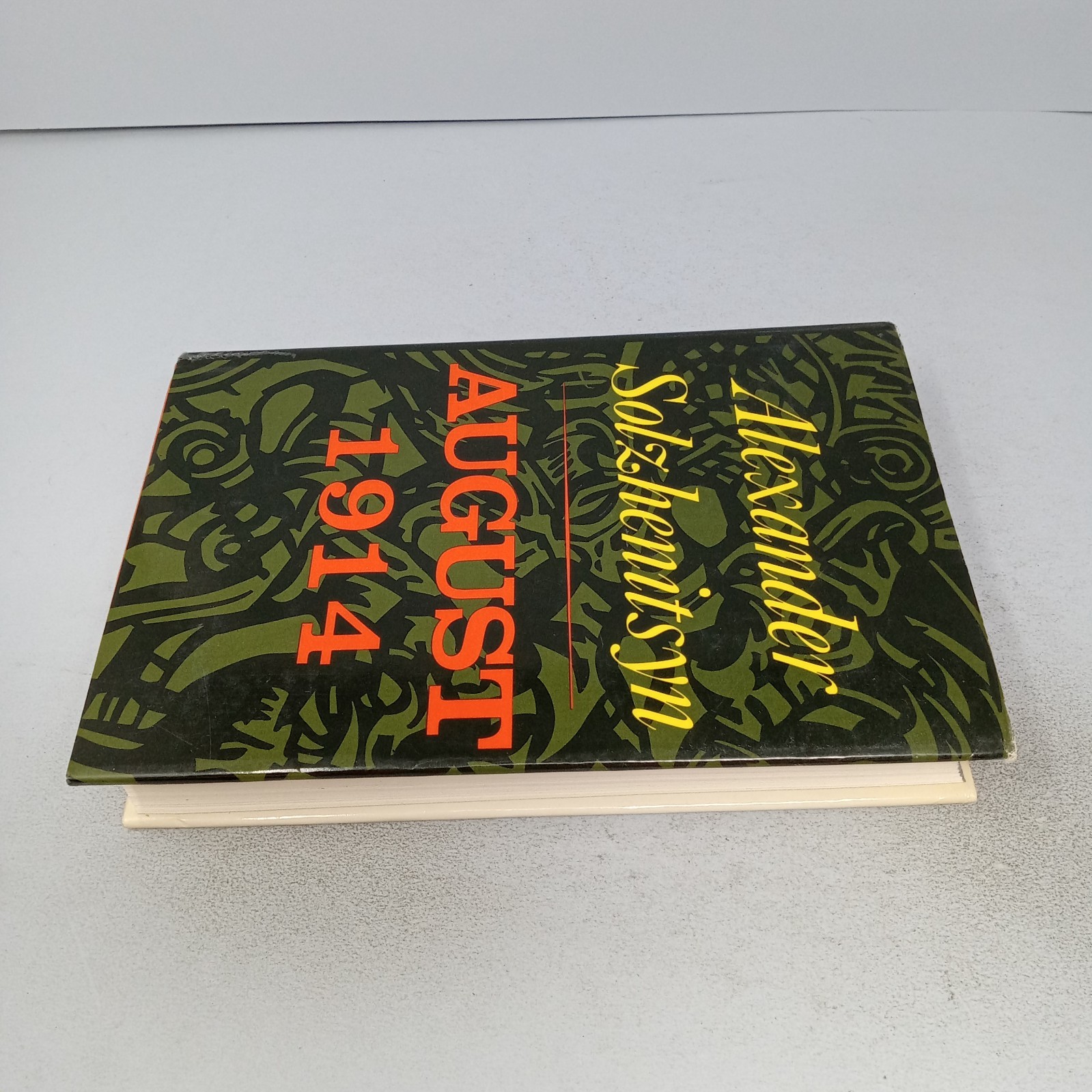 August 1914: 1972 Farrar, Straus & Giroux Hardcover by Aleksandr Solzhenitsyn