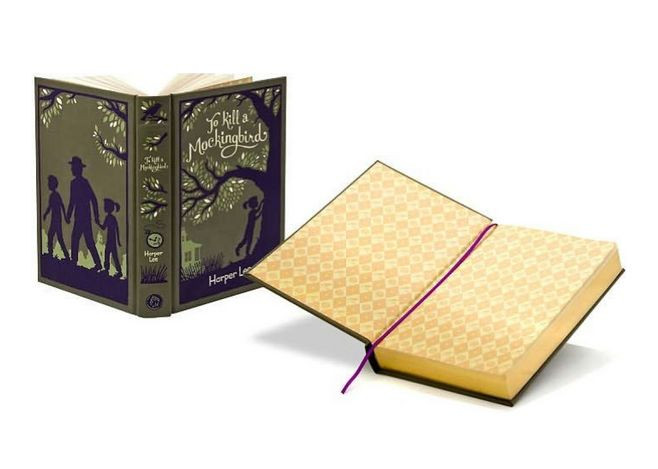 TO KILL A MOCKINGBIRD Harper Lee Deluxe Bonded Leather Edition Brand New SEALED