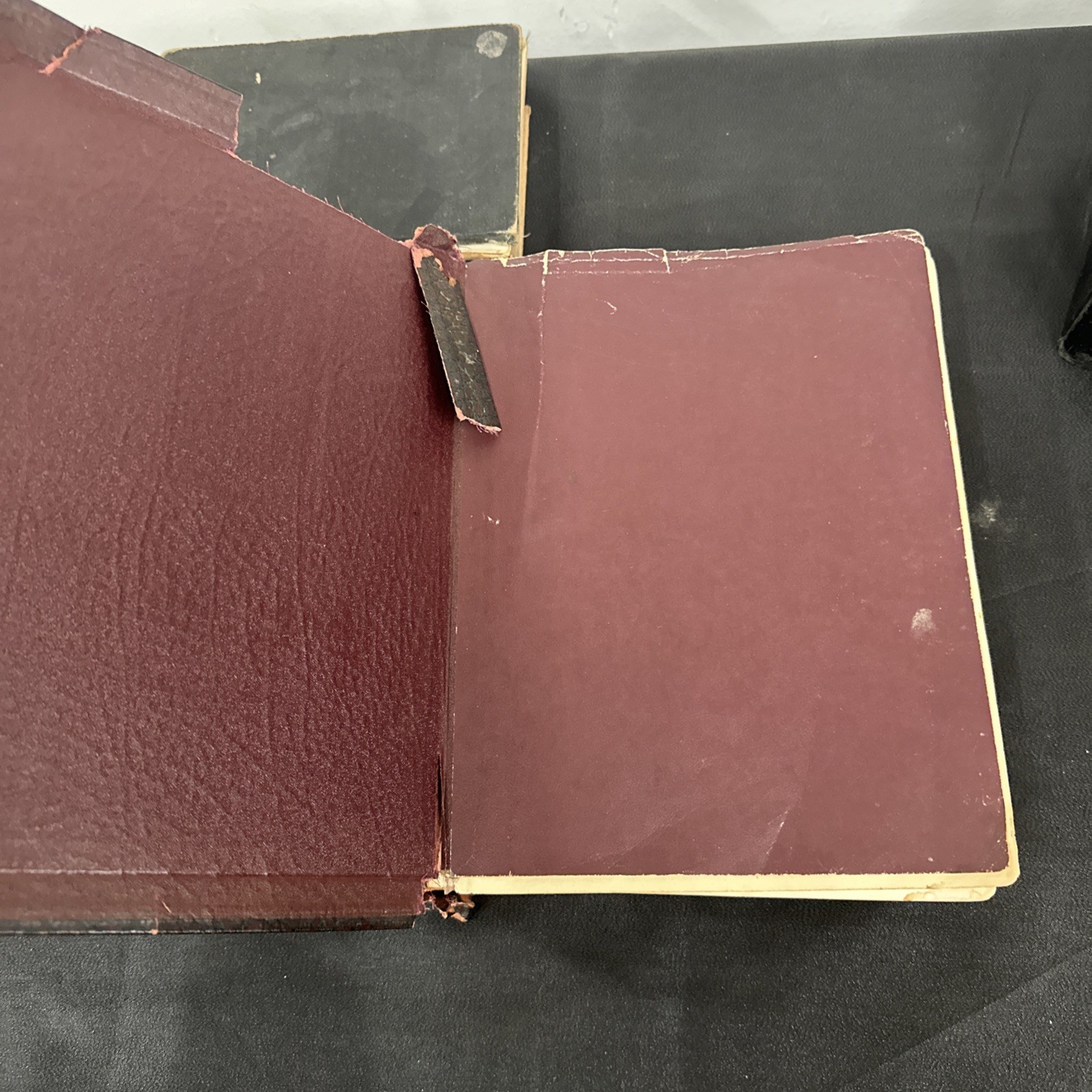 Lot Of Bibles Vintage 1950s & 60s Family Holy Bible Large Needs Repair