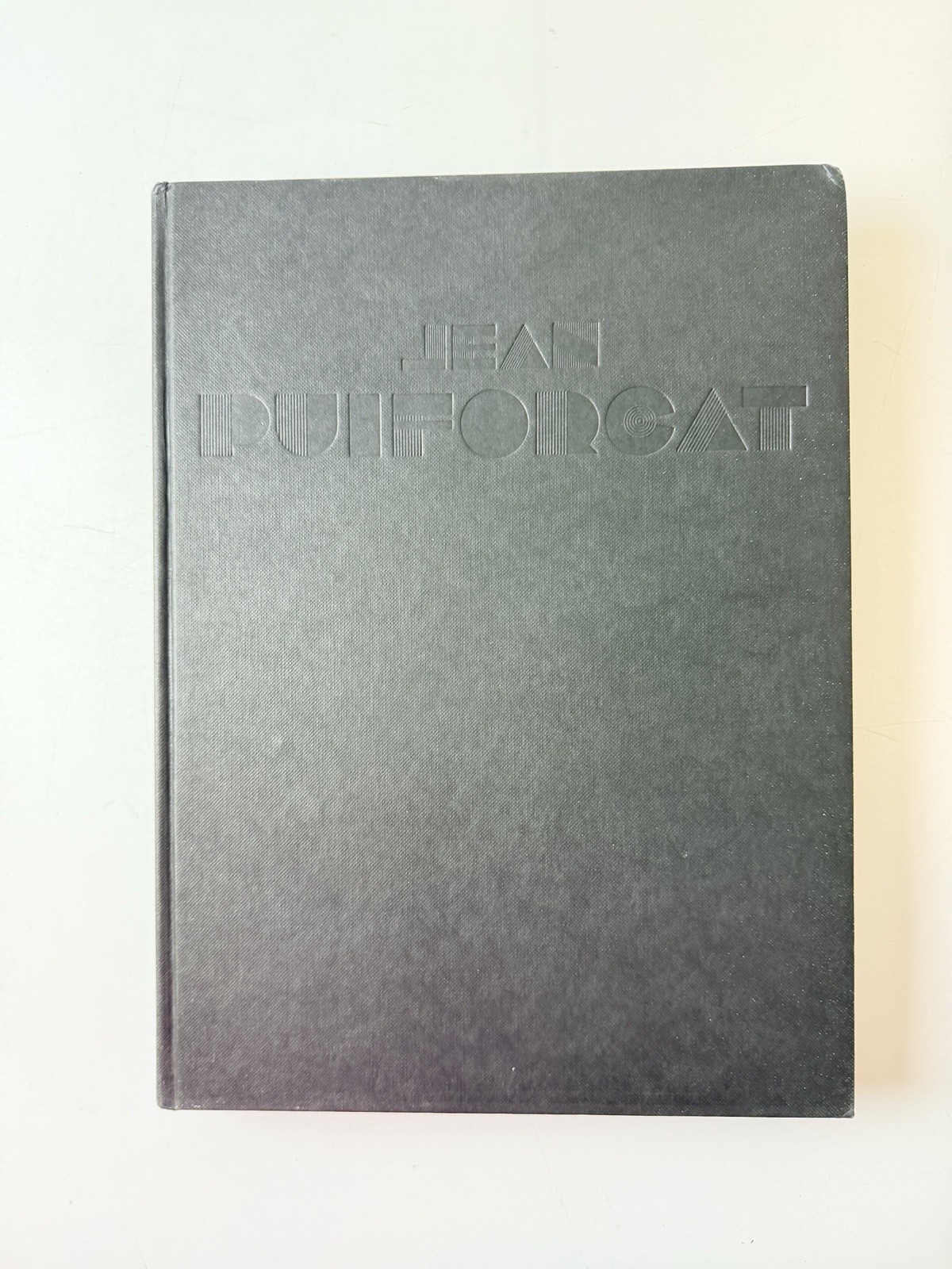 Jean Puiforcat; Francoise De Bonneville; Hardcover with DJ; 1986