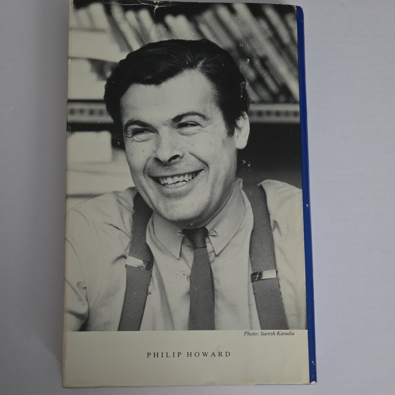 The State of the Language: English Observed Philip Howard Hardcover Reference