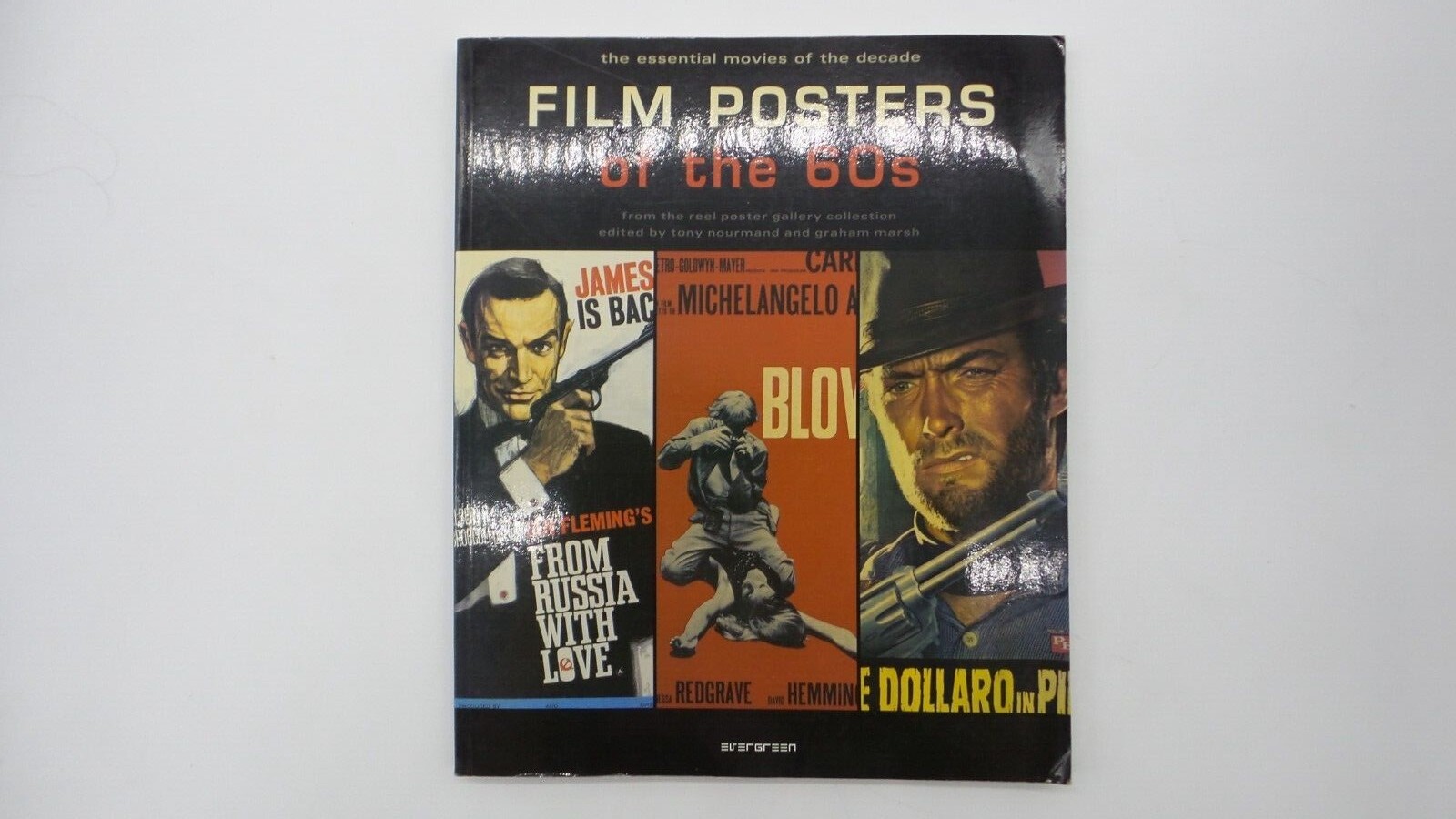 Film Posters Of The 60’S 127 Pages All Color Posters Paperback Book