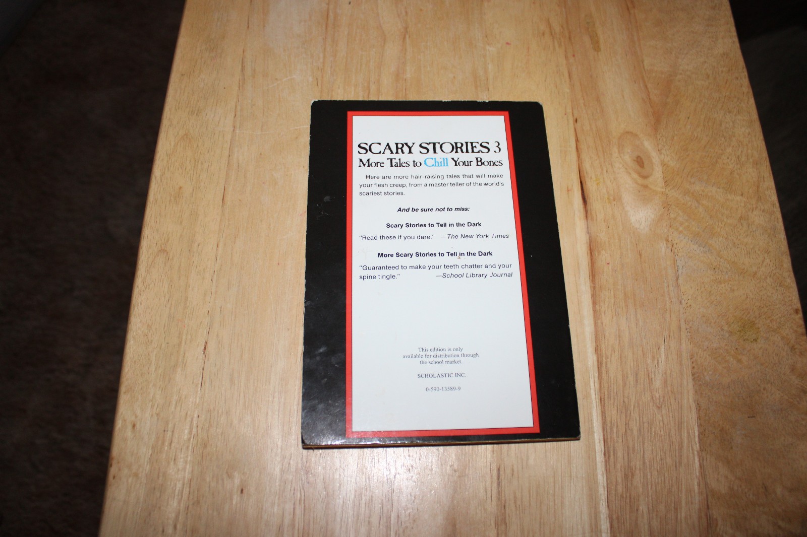 Scary Stories To Tell In the Dark Treasury Bk Set 1 2 3 Original Alvin Schwartz