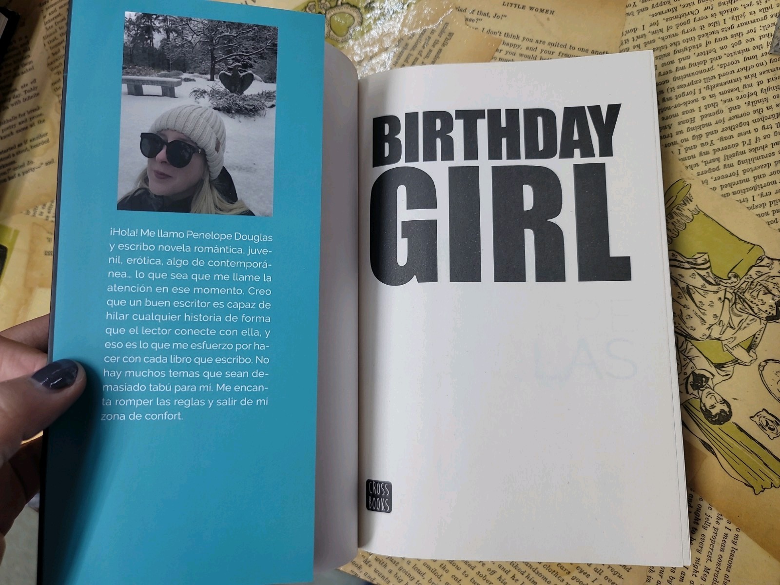 Birthday Girl Penelope Douglas Paperback 2022 Spanish