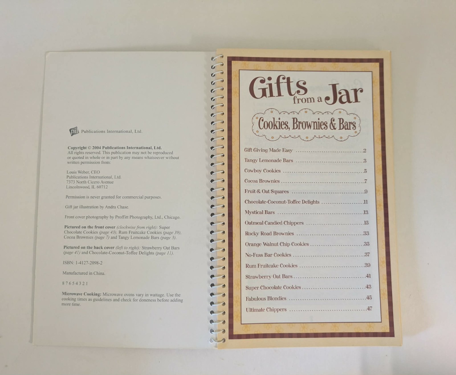 Vintage Gifts in a Jar Cookbook Set (4 books)
