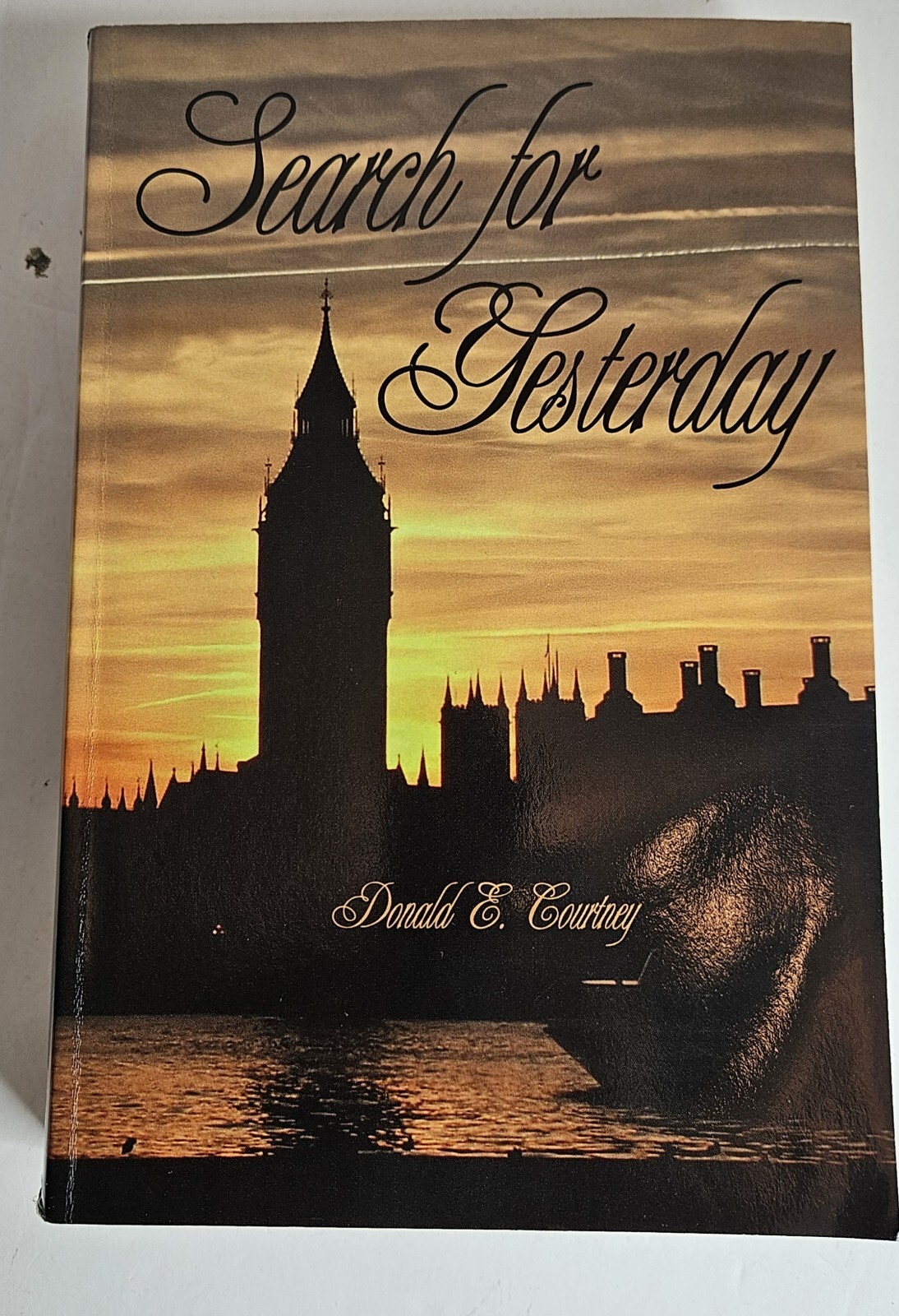 Donald E Courtney Book Lot of 5 Signed Books Fiction