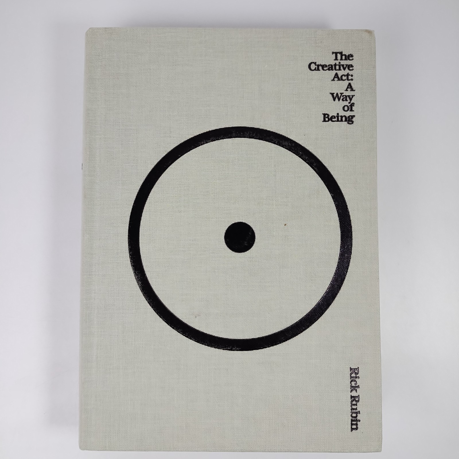 The Creative Act : A Way of Being by Rick Rubin (Hardcover, 2023)
