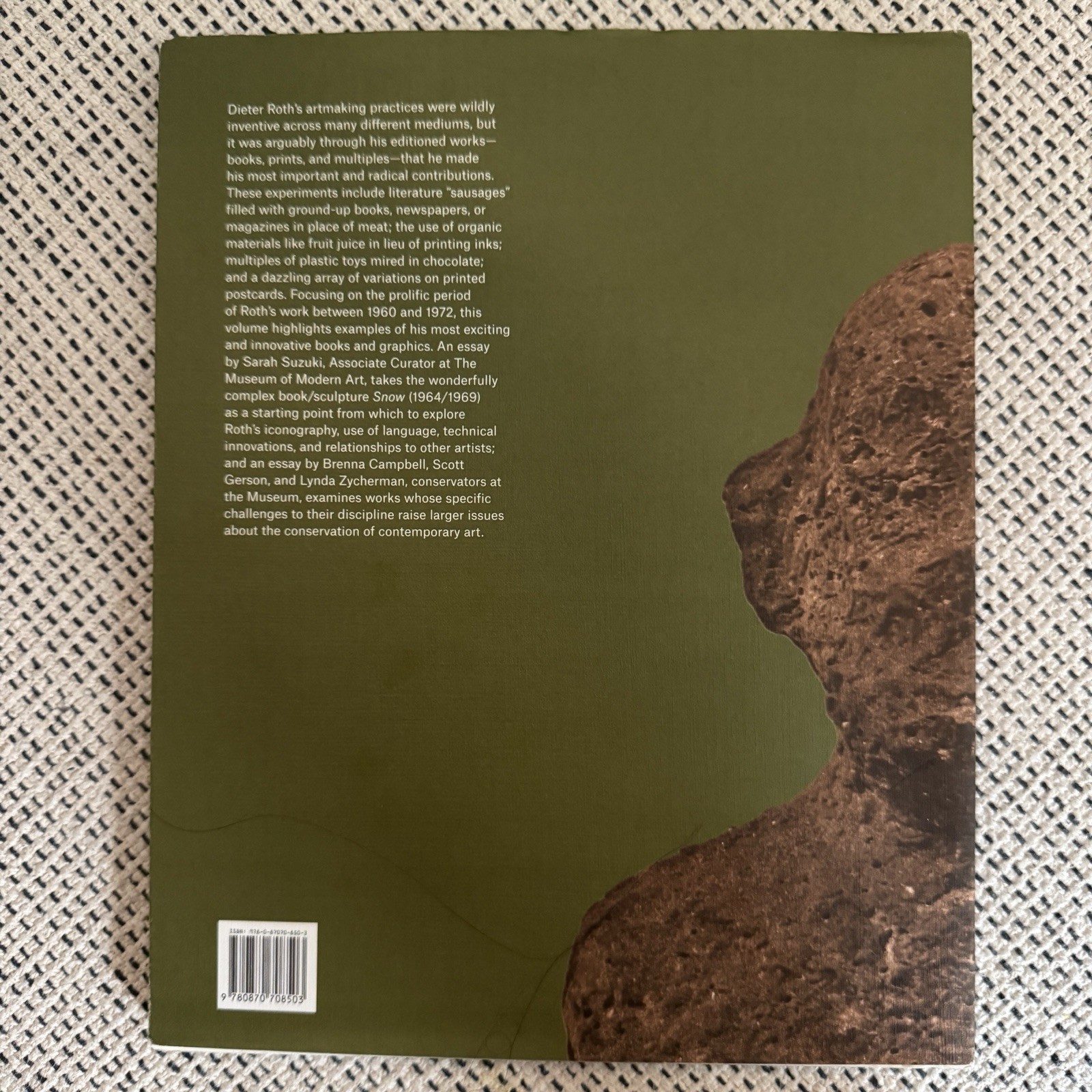 wait, later this will be nothing: Editions by Dieter Roth Art Book MoMA 2013