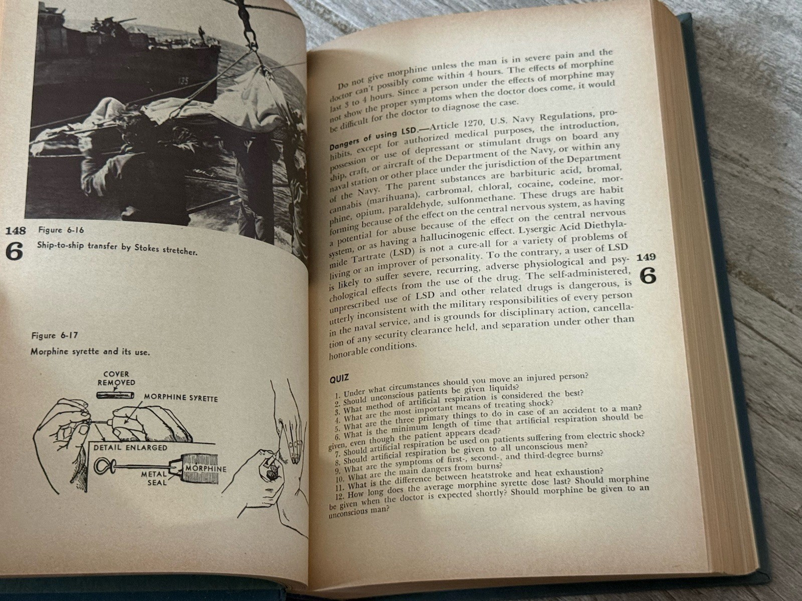 🇺🇸 The Bluejackets Manual 18th Eighteenth Ed Vtg 1969 Navy US Naval Institute