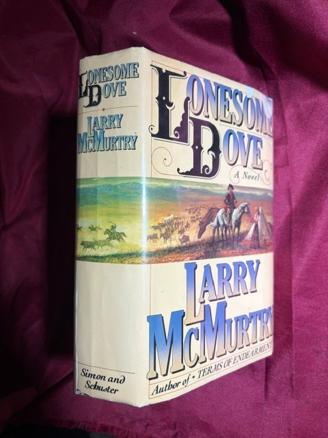 McMurtry, Larry. – Lonesome Dove. A Novel. 1st ed, 14th printing.