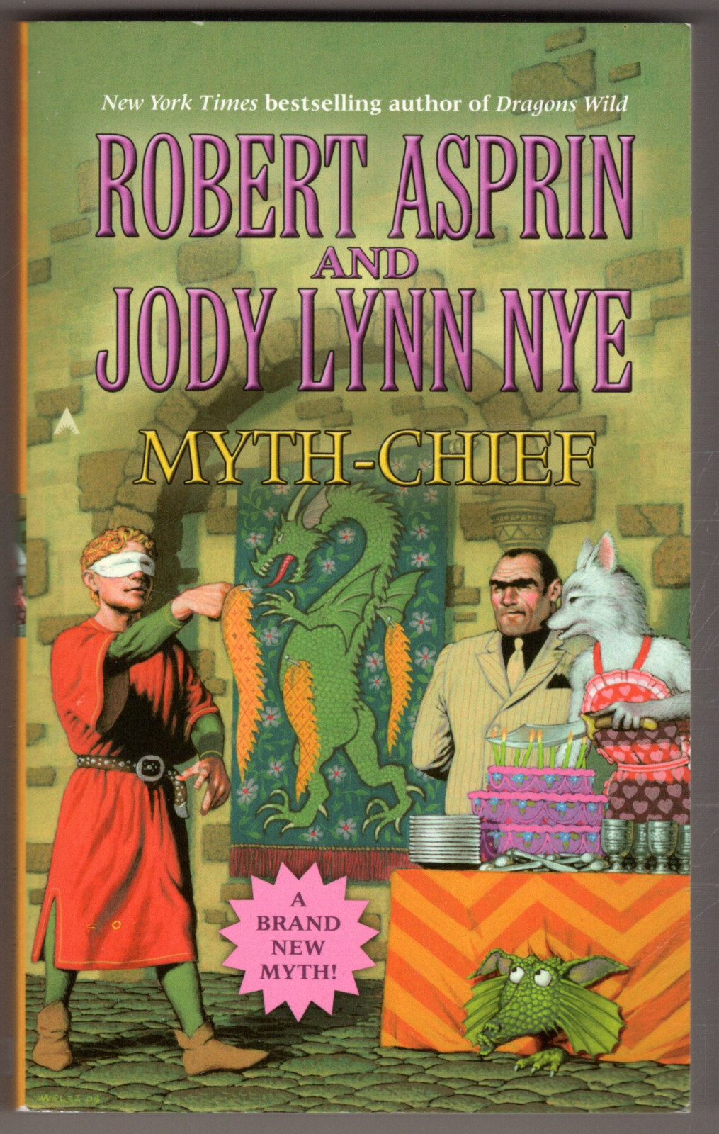 Myth-Chief (Myth Adventures) ~ Asprin, Robert; Nye, Jody Lynn PB