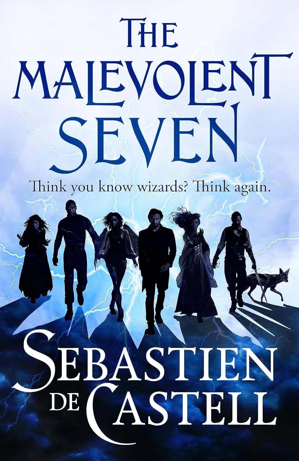 The Malevolent Seven by Sebastien de Castell BRAND NEW Paperback 2024
