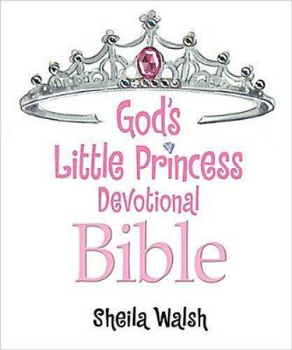 God’s Little Princess Devotional Bible: Bible Storybook – Hardcover – GOOD