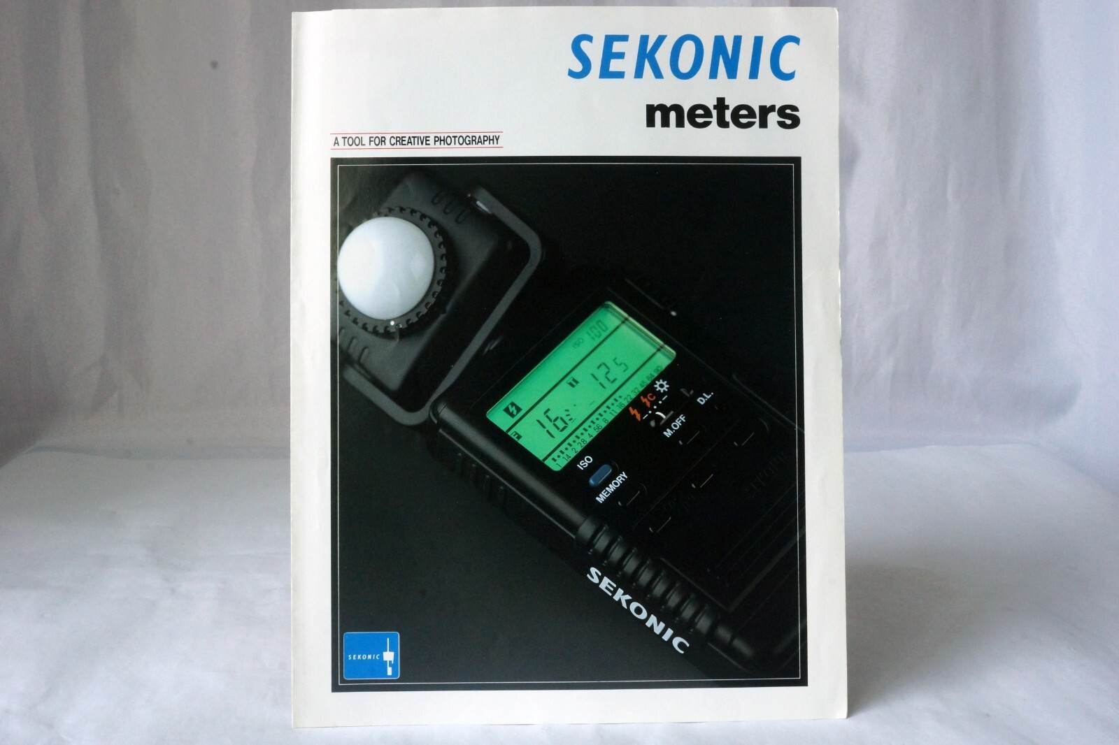 Sekonic Meter Brochure for Model L718,L328,L318B,L778,L398M 6 pages in English