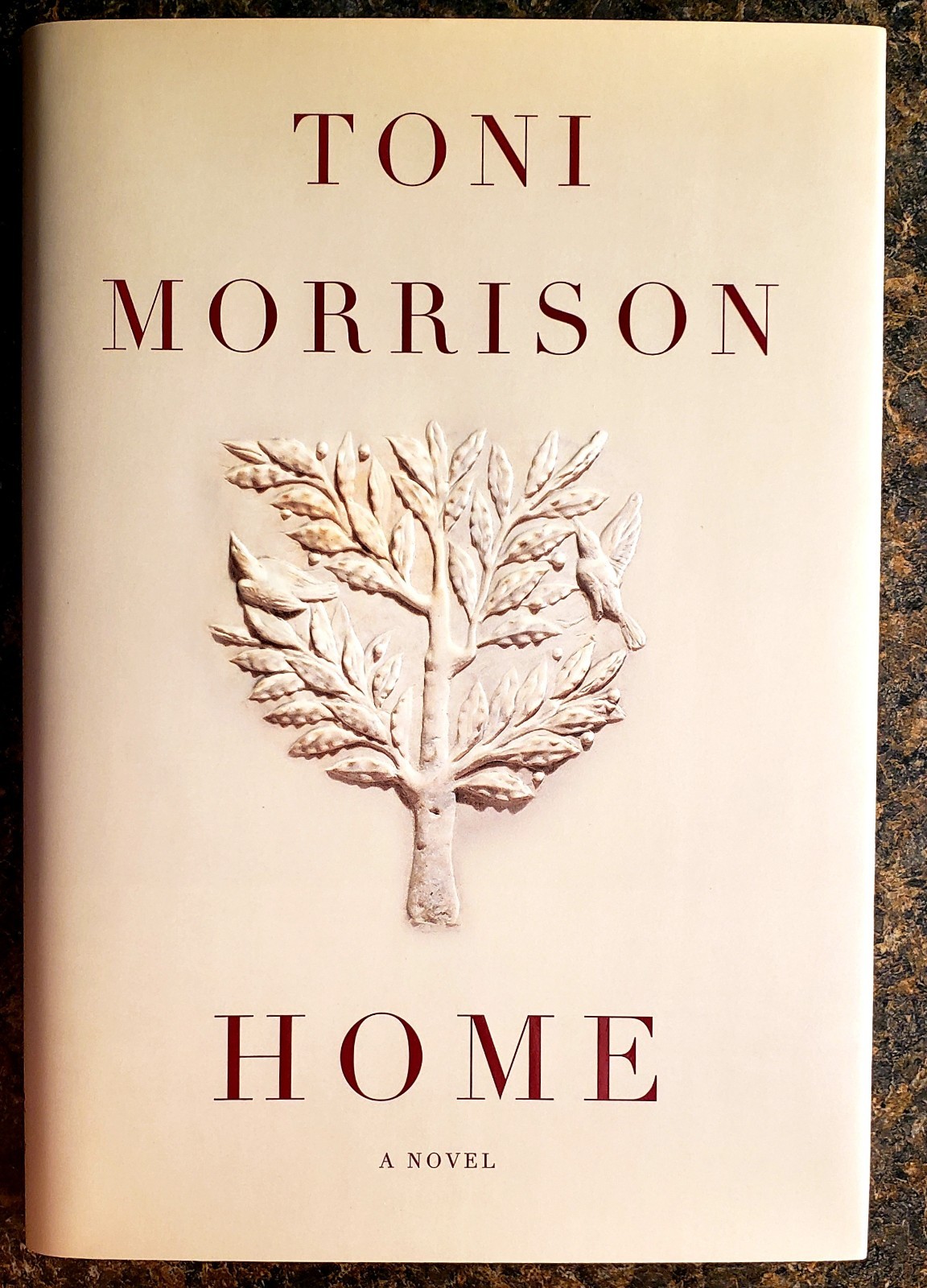 Signed Toni Morrison Home: A Novel First Edition Hard Cover Alfred A. Knopf 2012