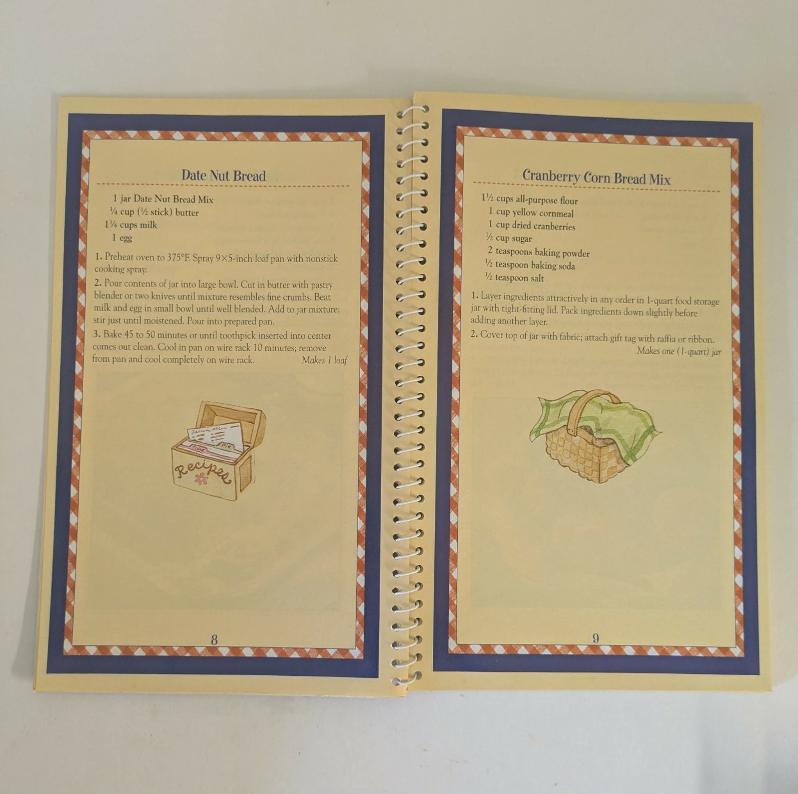 Vintage Gifts in a Jar Cookbook Set (4 books)