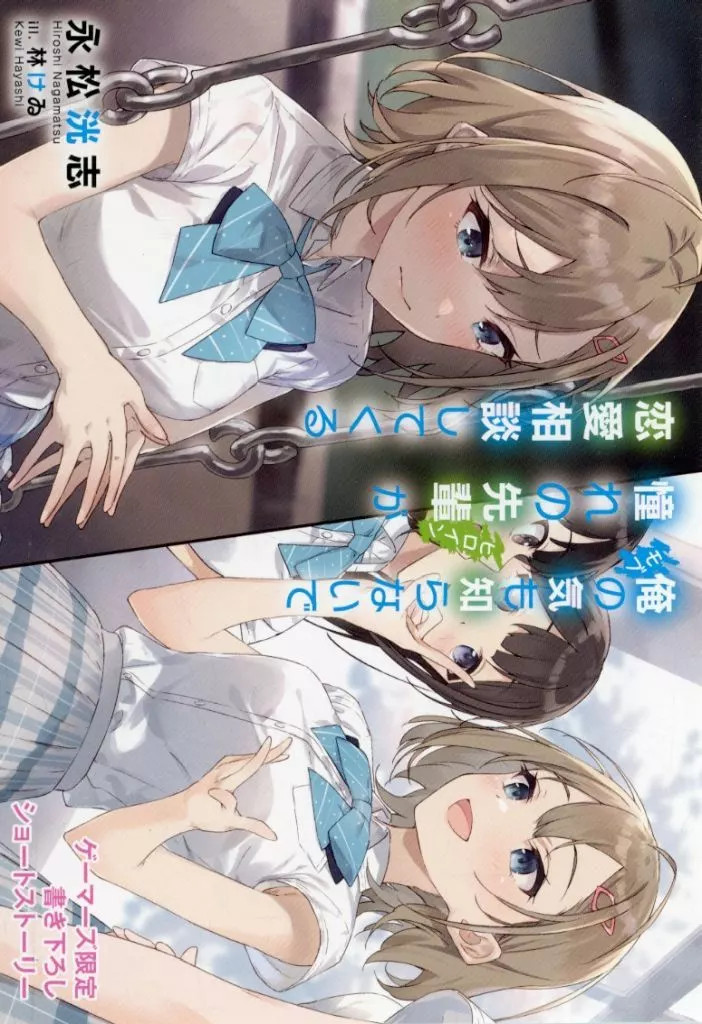 Anime Manga Book 2023 Romance Light Novel Special Bonus