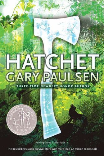 Hatchet – paperback, 9781416936466, Gary Paulsen
