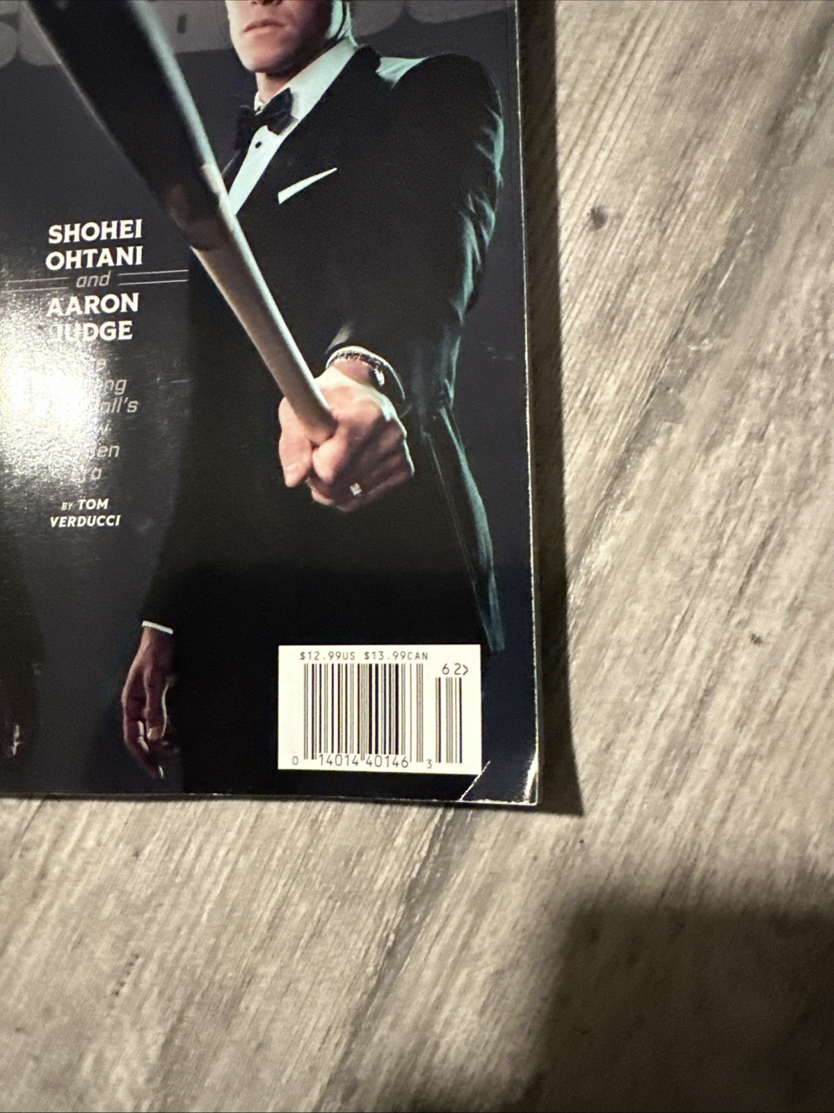 Sports Illustrated Magazine Baseball April 2026 Shohei Ohtani Aaron Judge