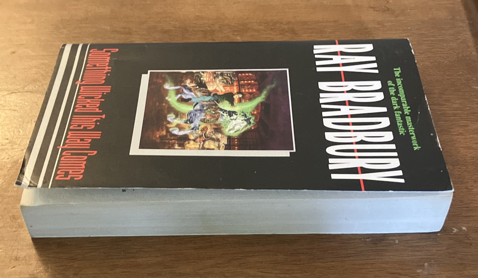 Ray Bradbury Something Wicked This Way Comes 1998 Mass Market Reprint Horror