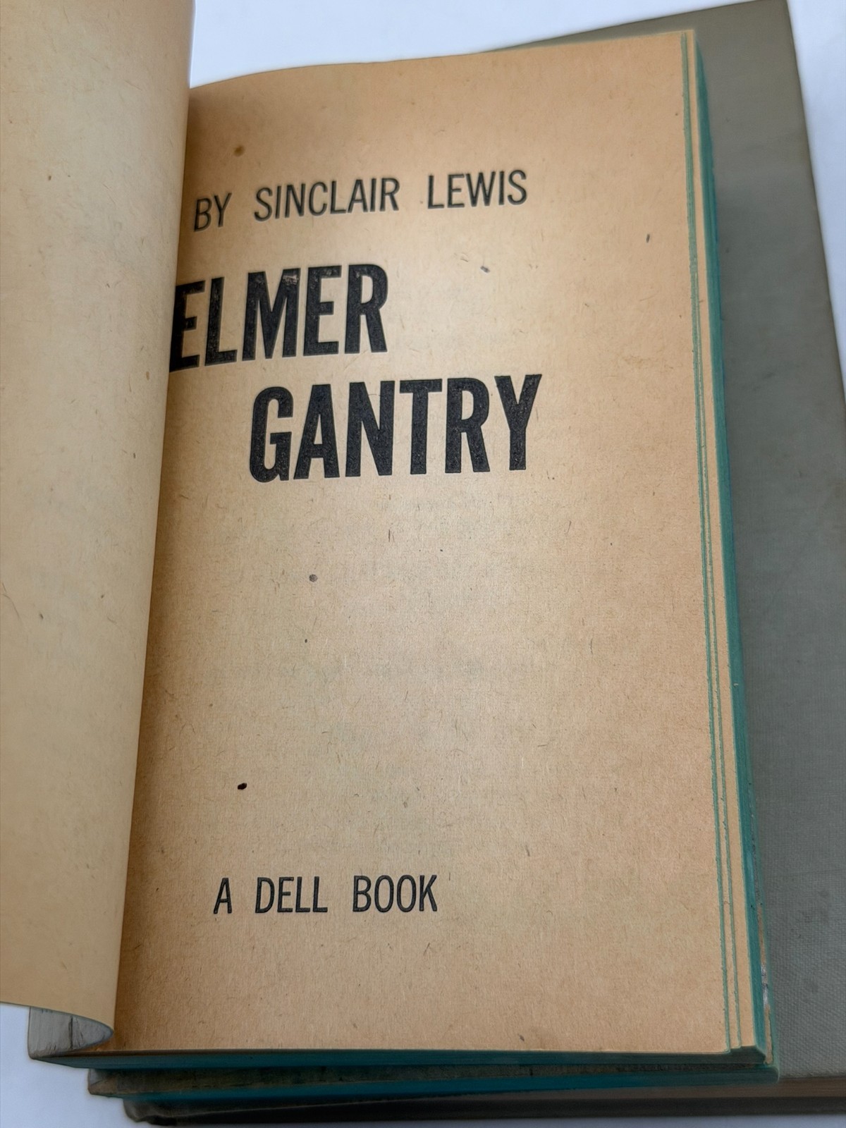Sinclair Lewis Vintage Book Lot Elmer Gantry It Can’t Happen Here Cass Timberlan