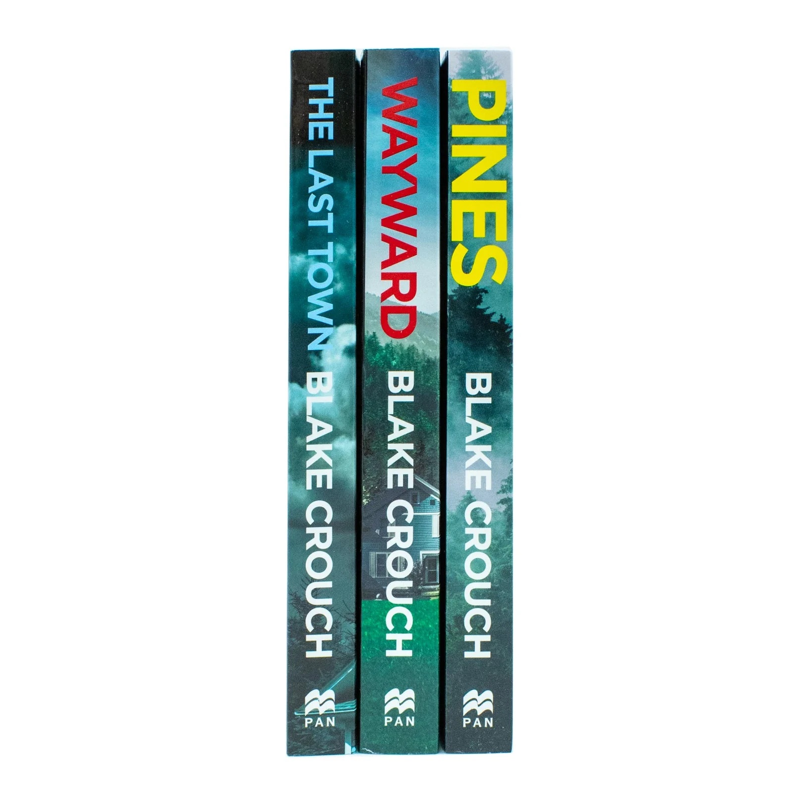 The Wayward Pines Trilogy Books Collection Set By Blake Crouch (Pines, Wayward &